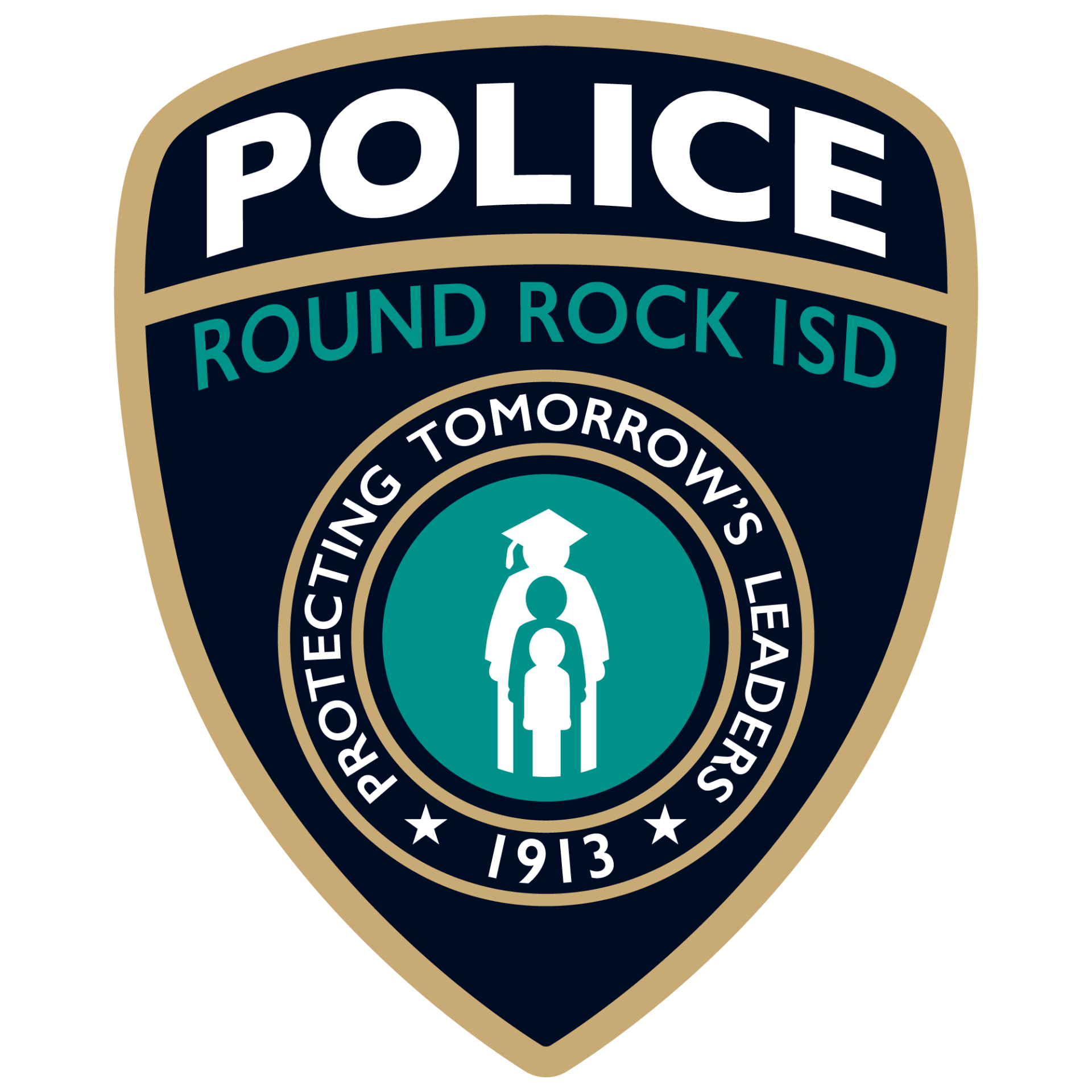 Police - Round Rock ISD - Logo