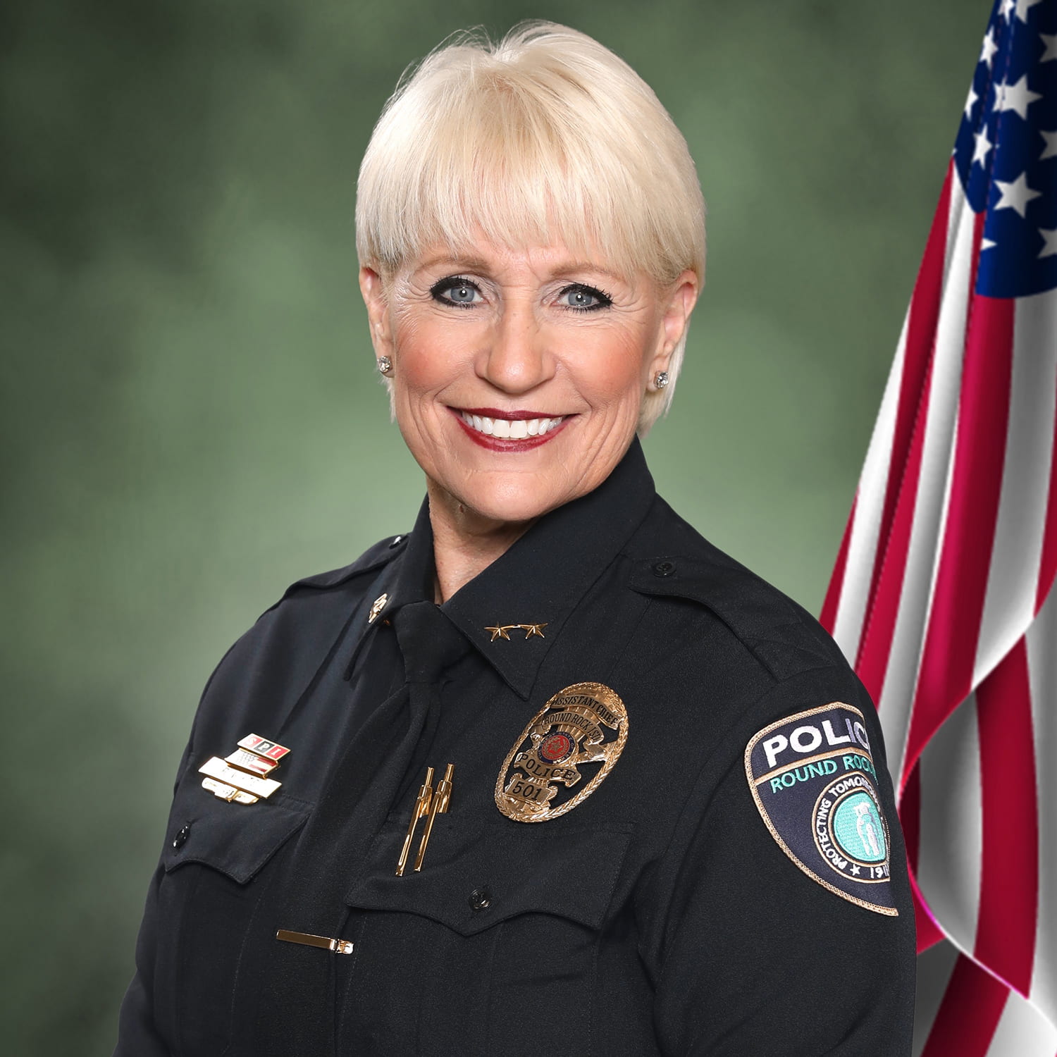 Assistant Chief Rose White	